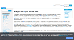 Desktop Screenshot of efatigue.com