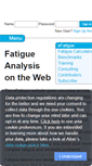 Mobile Screenshot of efatigue.com